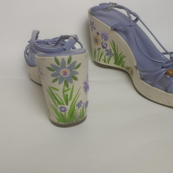 Wedges sandals - Picture 4 of 6